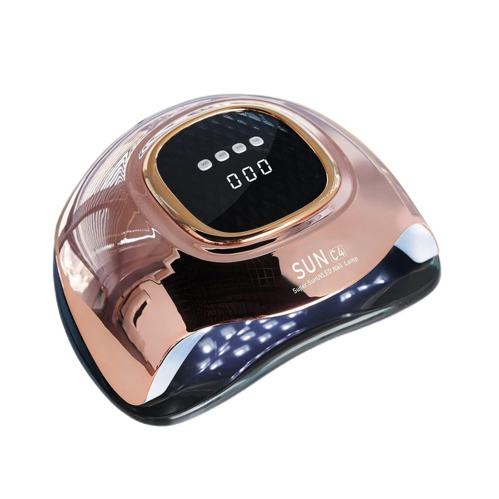 MIRAGE LAYON UV nail lamp with 63 beads for fast, even curing.