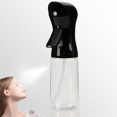 Miralosvian botella niebla ultra fina para peinado suave y aplicación uniforme