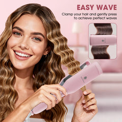 MiroPure 5 heat settings for safe personalized styling