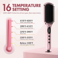 MiroPure auto-off and temperature lock for safe, consistent styling.