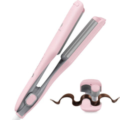 MiroPure curling iron 1-inch barrel creating salon-style beach waves