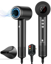 MiroPure hair dryer brushless motor for ultra-fast drying