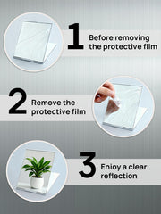 MIRRORNOVA ultra-slim mirror profile highlights lightweight design