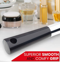 Mirrorvana ergonomic smooth round handle delivers comfortable grip during trims.