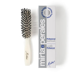 Peine diario Mirta de Perales para cabello con brillo y suavidad.
