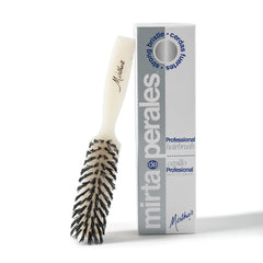 Peine diario Mirta de Perales con control del cabello para peinados duraderos.