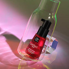 Mise En Scene argan-rich formula nourishes dry strands for smoother hair.
