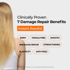 Mise En Scene Perfect Serum Original frizz-control shot smooths flyaways.