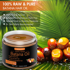 MISICH Batana Oil ingredients highlight omega-6 for hydration