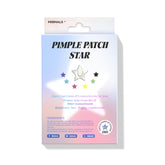 MISMALS Star Pimple Patches Pack Front — star design provides targeted coverage and protection.