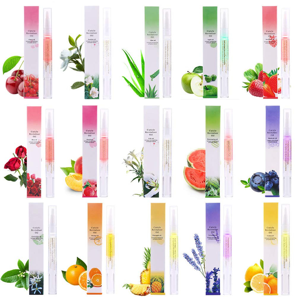 Miss Forever cuticle oil pen kit packaging for easy at-home nail care.