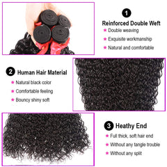 Miss GAGA 4x4 lace closure with baby hair enables versatile parting and realistic hairline.
