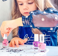 MISS NELLA Sweet Little Pack Little Poppet bottle adds vibrant color to pretend play.