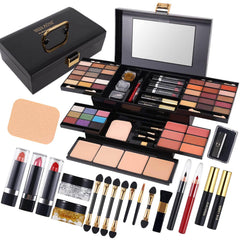 Miss Rose M-58 all-in-one makeup kit offers versatile color options for daily looks.