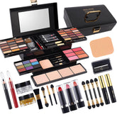 Miss Rose M 58 Color Kit compact mirror enables on-the-go makeup.