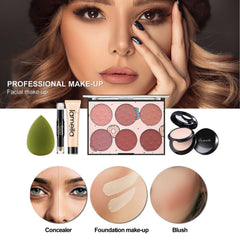 Miss Rose M All In One Makeup Kit eyeshadow palette for vibrant daytime looks.