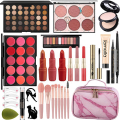 Miss Rose M All In One Makeup Kit packaging shows gift-ready presentation with versatile shades.