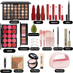 Miss Rose M foundation palette delivers even coverage for quick complexion tweaks.
