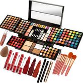 Miss Rose M187 palette open view showcases versatile shades for everyday to evening looks