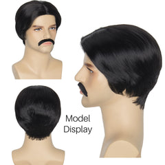 Miss U Hair wig cap adjustable fit ensures secure wear during long cosplay sessions