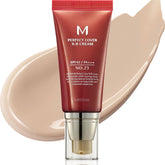 MISSHA M Perfect Cover BB Cream No.23 bottle shown for easy daily use.