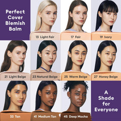 MISSHA M Perfect Cover Serum BB Cream No.21 packaging highlights compact design for on-the-go makeup