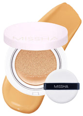 MISSHA Magic Cushion No.27 Honey Beige bottle front showing customizable coverage