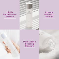 MISSHA Time Revolution First Essence 5X cotton-pad application to even texture and hydration.