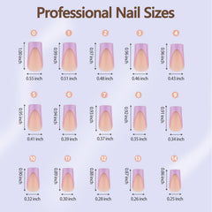 Misssix easy press-on application for salon-like results at home