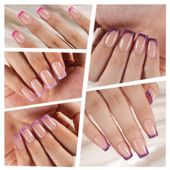 Misssix short-square tips with shallow curve for comfortable fit