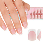 Misssix French Gel Nail Tips 150-pack ready for quick at-home nail art.