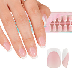 Misssix French Gel Nail Tips 150-pack ready for quick at-home nail art.
