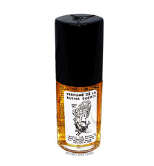 MISTIC Good Luck perfume spray application captures easy, even mist for all-day wear.