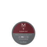 MITCH Clean Cut Styling Cream bottle showing semi-matte finish for versatile men's styles