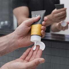 MITCH Construction Paste styling scene for an undone, natural look.