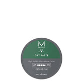 MITCH Dry Paste Texture Clay bottle shows matte finish and energizing agave citrus scent for daily use