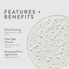 MITCH Heavy Hitter foamy lather demonstrates buildup removal