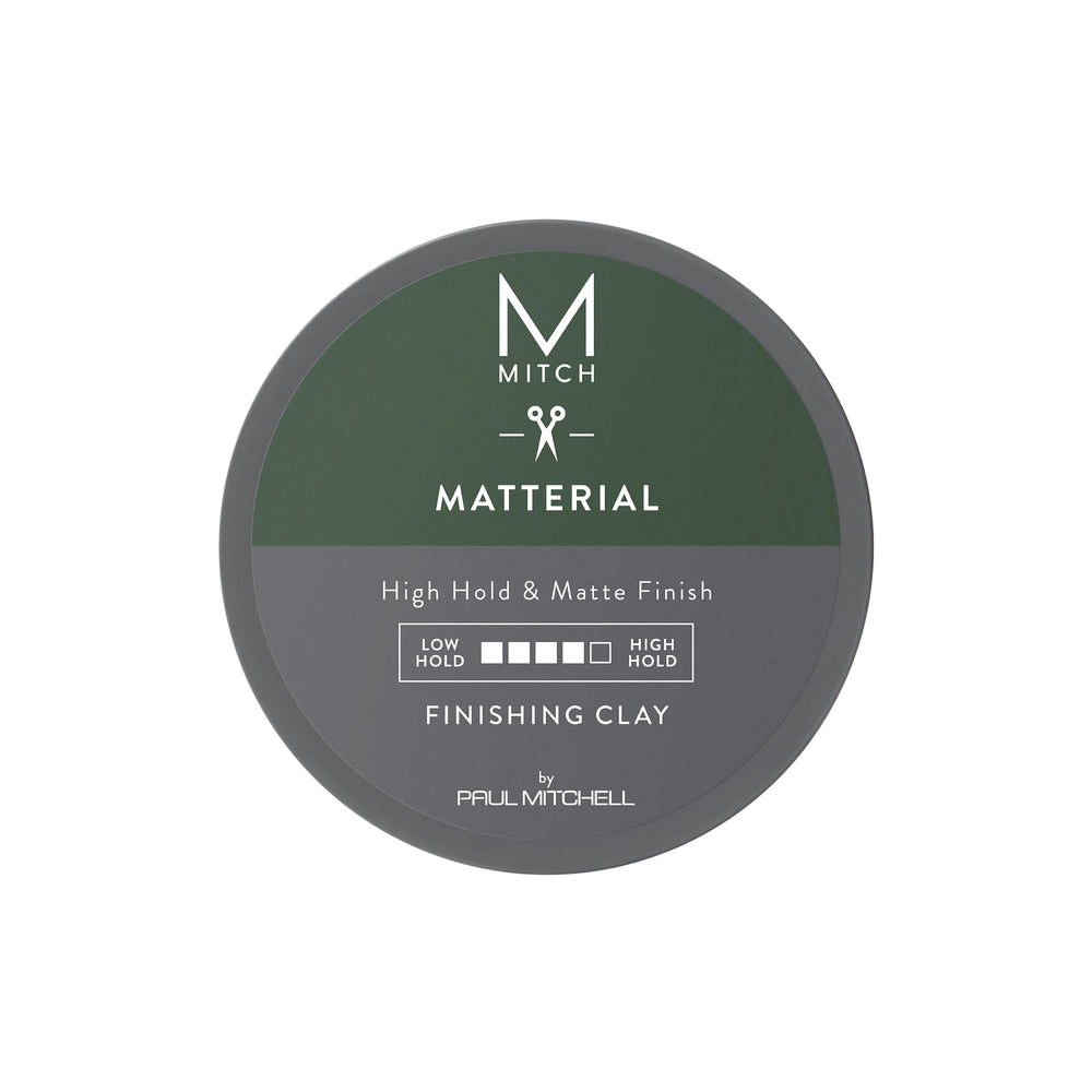 MITCH Matterial Finishing Clay bottle-3oz offers portable hold for textured styles.