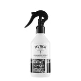MITCH MVRCK grooming spray bottle closeup shows lightweight hold and natural shine.
