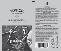 MITCH MVRCK grooming cream on damp hair creates natural definition