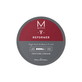 MITCH Reformer Texture Cream jar—matte finish to create natural, textured hairstyles.
