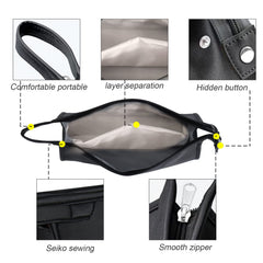 Mity Rain travel case felt-lined interior keeps items snug and protected