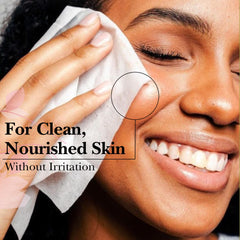 mivida flip-top-packaging closeup highlights easy, mess-free removal after makeup.