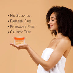 Mixed Chicks styling cream application makes finger styling easy for defined coils.