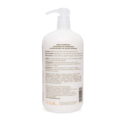 Mixed Chicks Detangling Deep Conditioner application shows easy detangling during wash day.