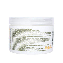 Mixed Chicks Detangling Deep Conditioner application on hair for smoother manageability
