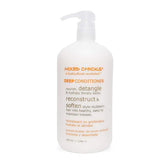 Mixed Chicks Detangling Deep Conditioner bottle promotes soft, moisturized hair.