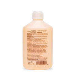 Mixed Chicks Gentle Clarifying Shampoo foam close-up shows thorough cleansing and buildup removal.