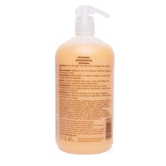 Mixed Chicks Gentle Clarifying Shampoo label closeup showing authentic formula.