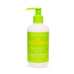 Mixed Chicks Kids Leave-In Conditioner bottle for gentle frizz control on curls